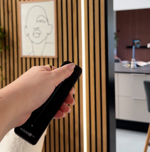 Fjernbetjening til led-lys